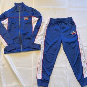 Levi’s blue track suit size 6